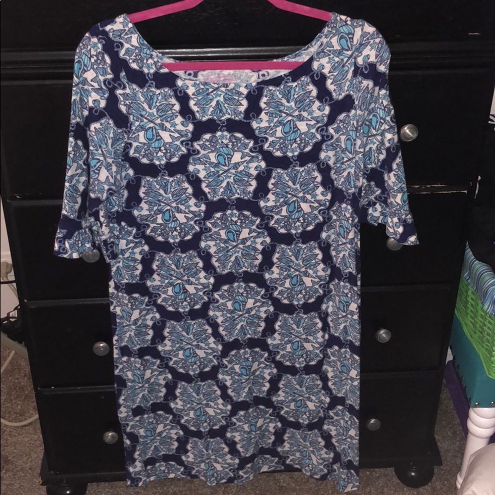Lilly Pulitzer Somerset Dress Size Large
